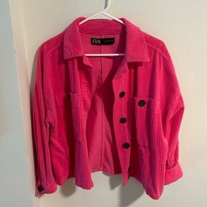Zara Button Up Light Jacket